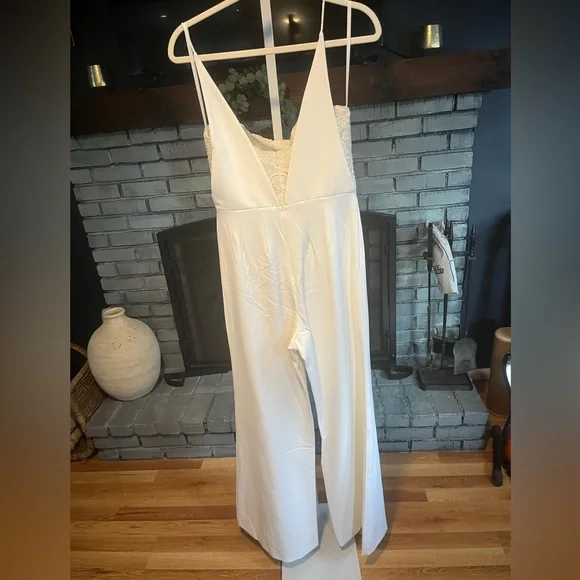 Sachin & Babi for Anthropologie Bridal Jumpsuit NWT - Picture 4 of 8